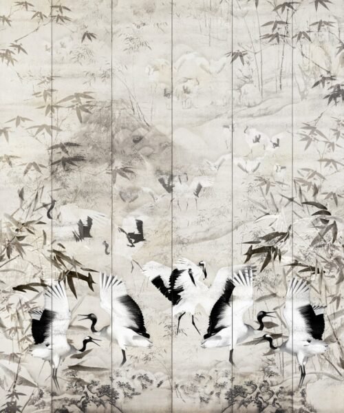 Papier peint Kurangōru de la collection Maison Drapeé