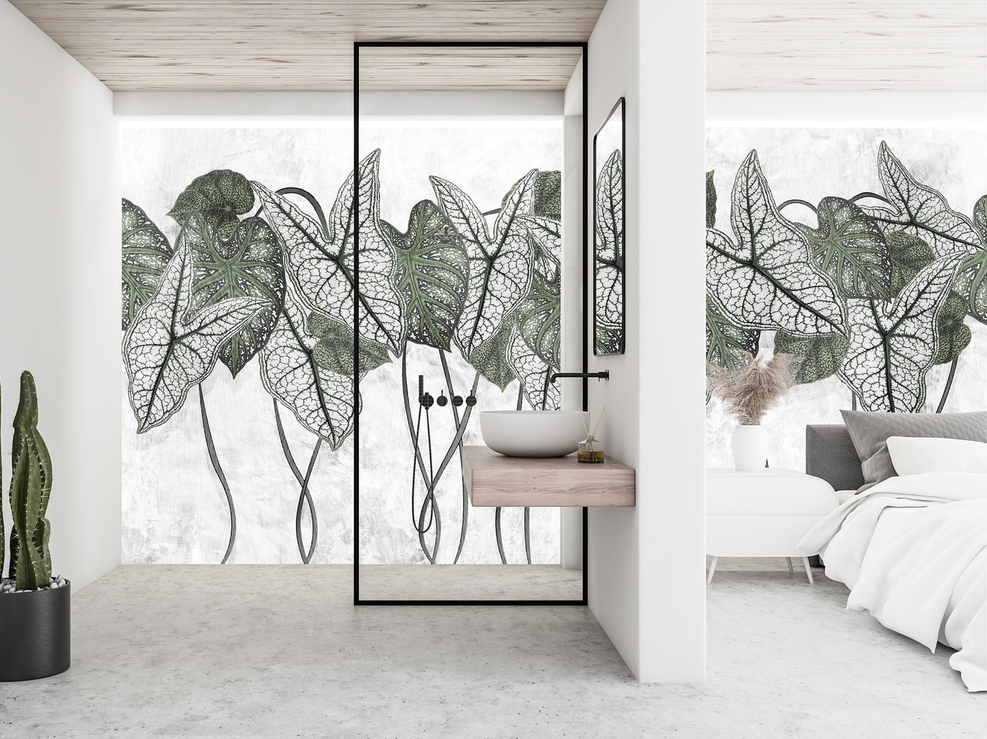 Papier peint Samba Foliage