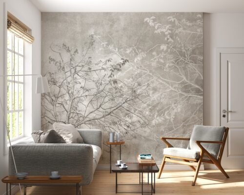 Papier peint Alegoria 500x300 cm pour mur intérieur