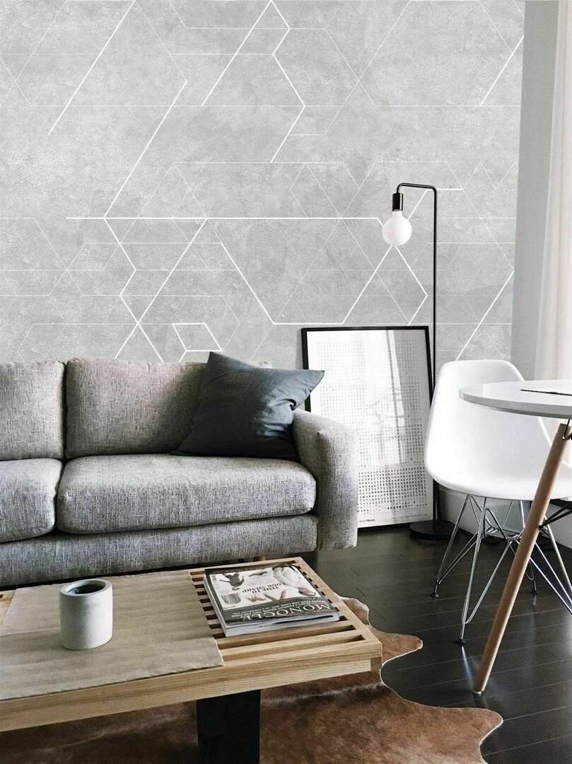 Papier peint Geometris