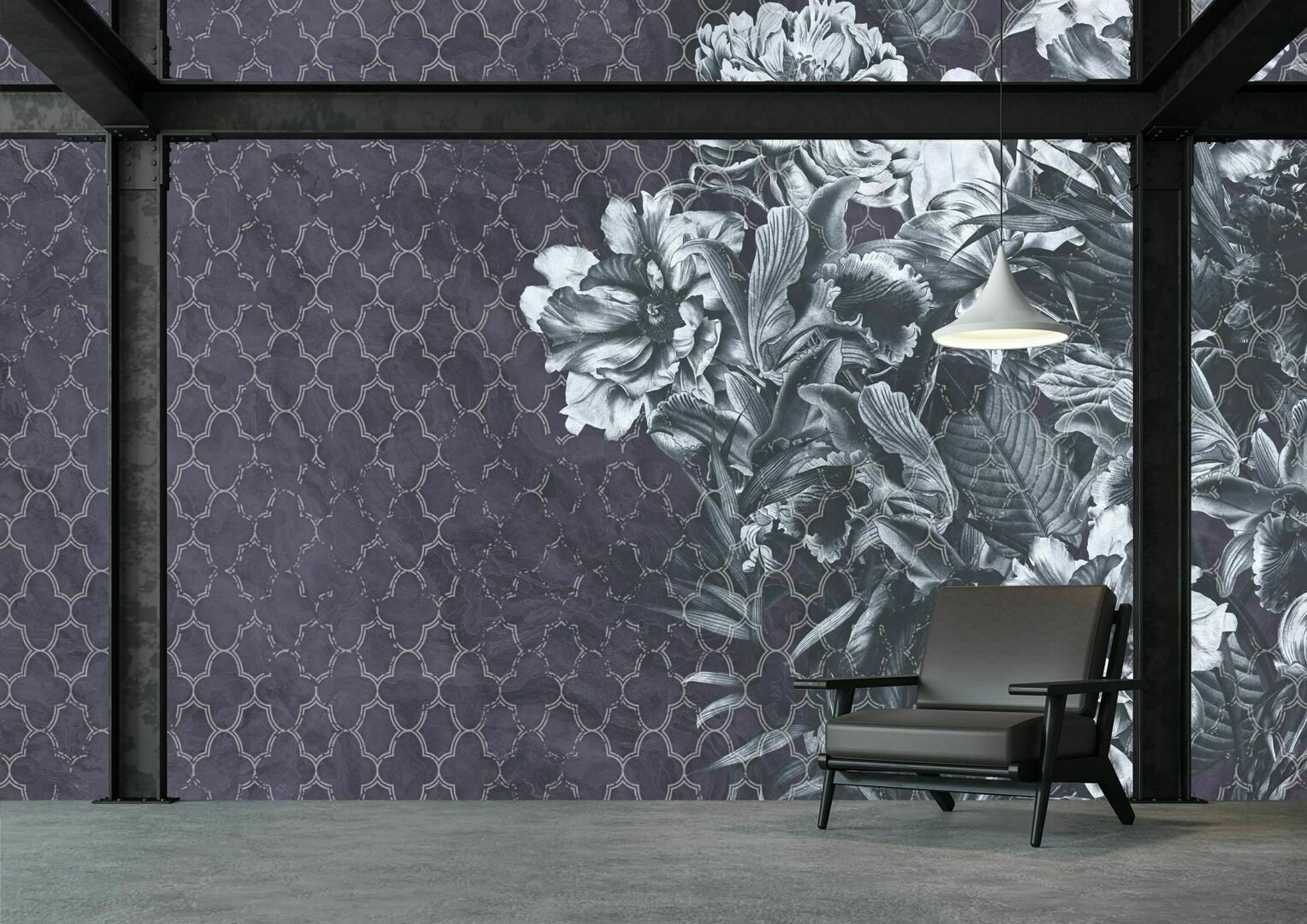 Papier peint Villa dei Fiori