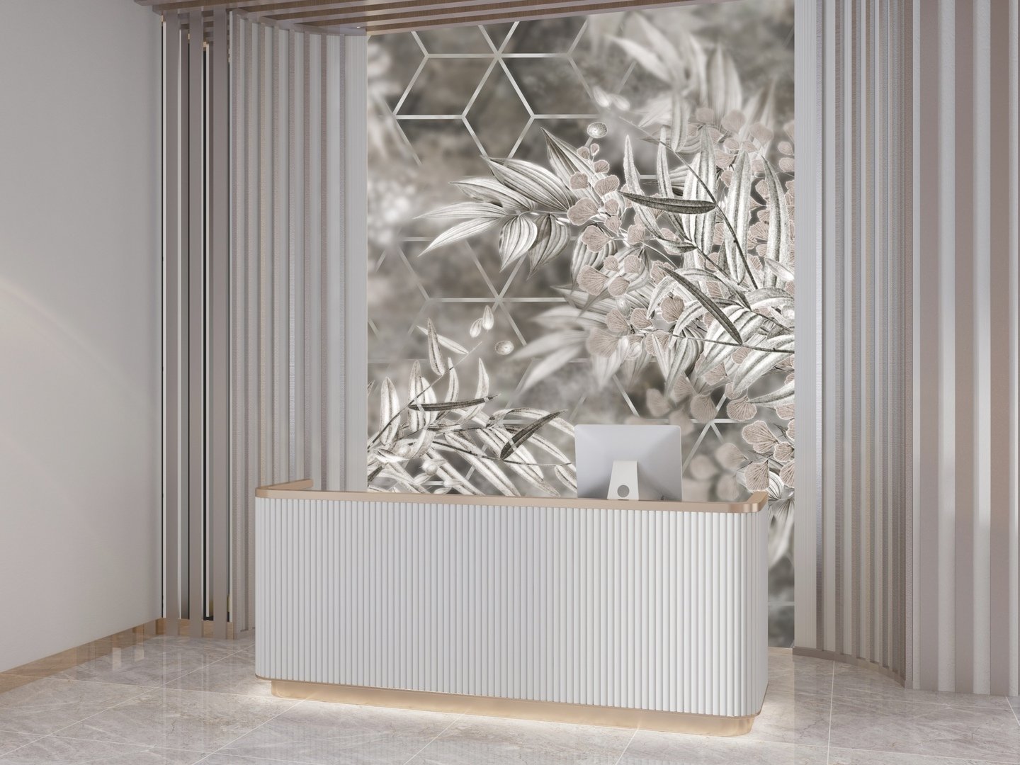 Papier peint Pergola