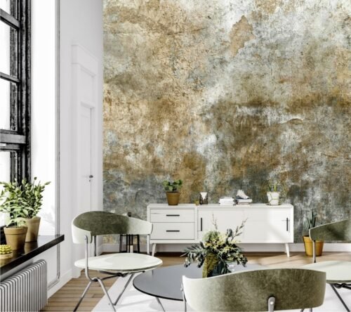 Papier peint Wabi Sabi design japonais épuré 500x300 cm