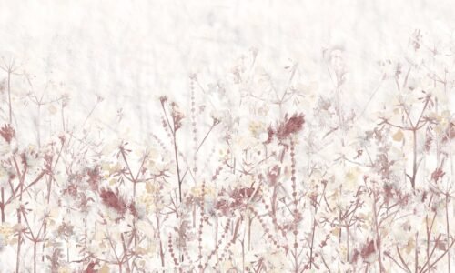 Papier peint Frozen Meadow de la collection Maison Drapée