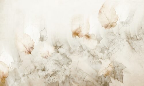 Papier peint Memoir Maison Drapeé Studio format 500x300 cm
