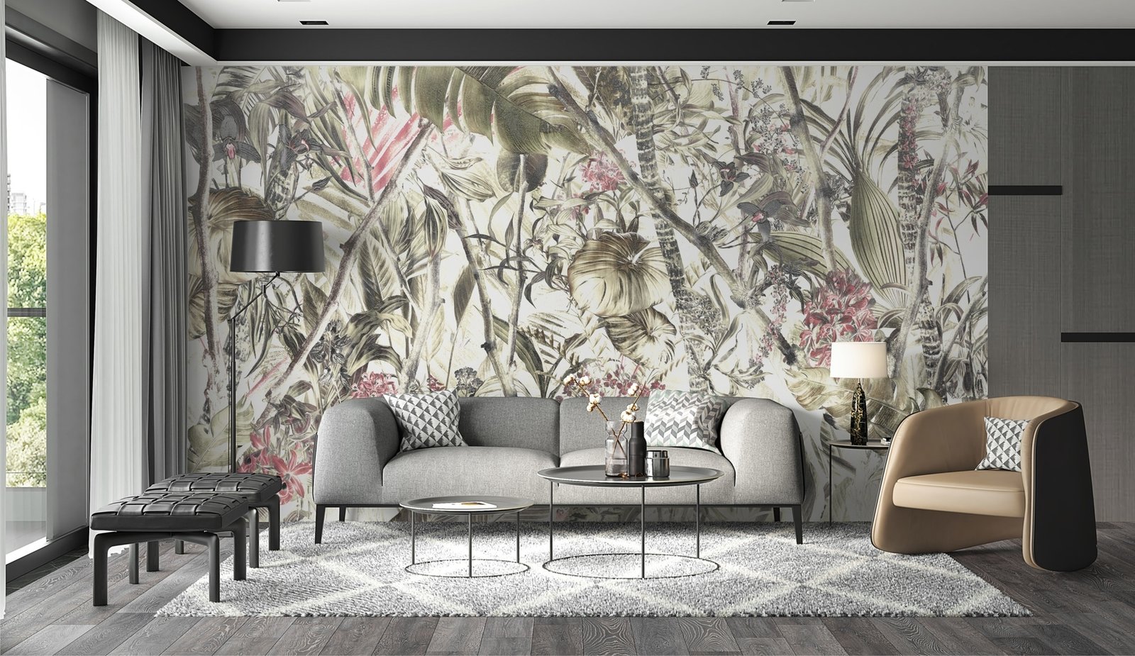 Papier peint Amazonia