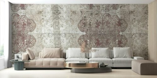 Papier peint Revival B de la collection Maison Drapeé pour mur 500x300 cm