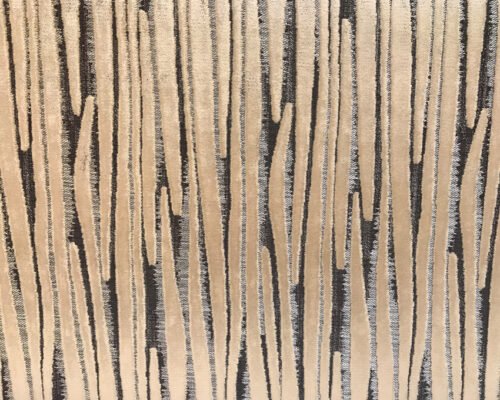 Papier peint Dune velours, largeur 130 cm, design Osiris Hertman