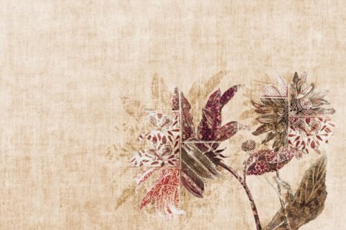 Papier peint Batik 600x400 cm de la collection Maison Drapeé