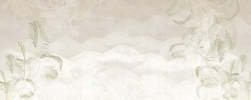 Papier peint Allure motif design 700x300 cm collection Maison Drapeé