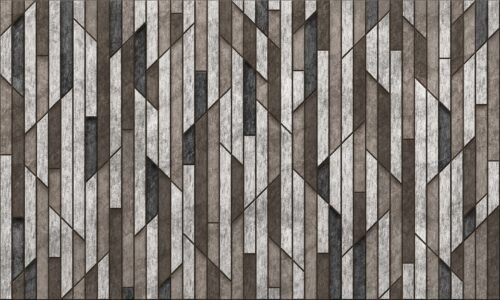 Papier peint De Madera motif raffiné pour grandes surfaces