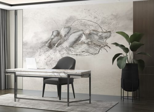 Papier peint Splash&Go personnalisable jusqu’à 500 x 300 cm