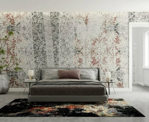 Papier peint Revival de Maison Drapeé, motif élégant et moderne