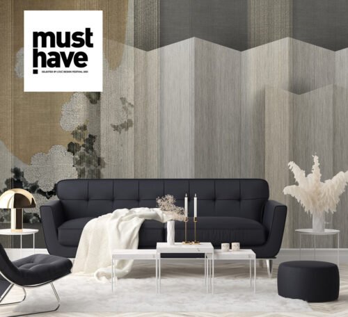 Papier peint Gamen 500x300 cm design moderne intérieur
