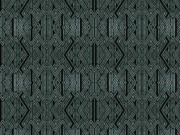 Papier peint Leopold S à motif géométrique irrégulier