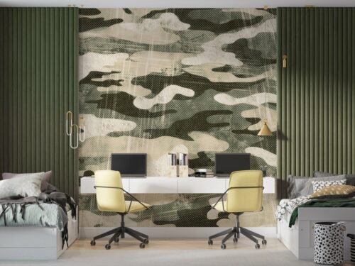 Papier peint Moro 500x300 cm design moderne intérieur