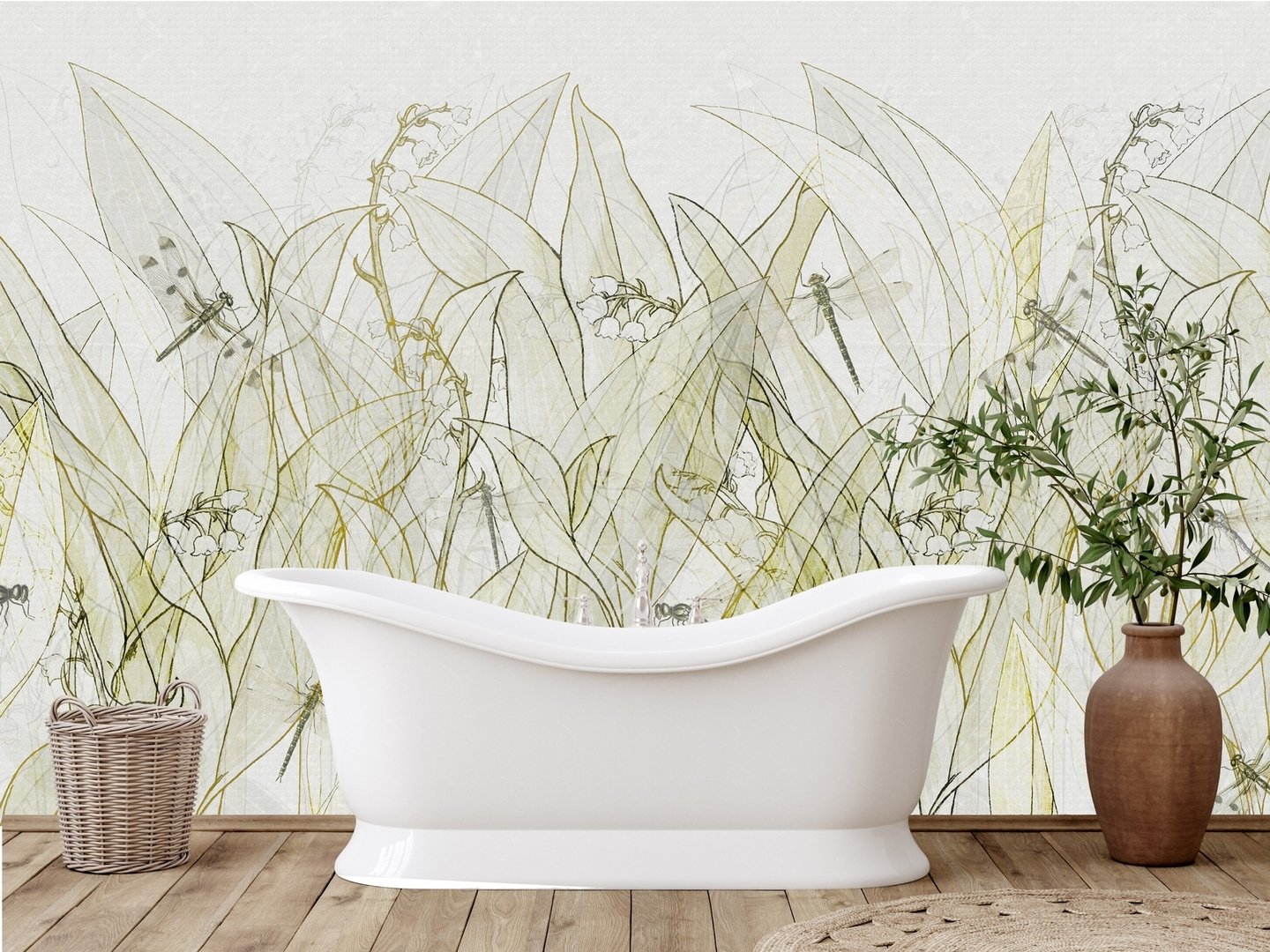 Papier peint Primavera
