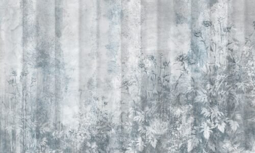 Papier peint Momentum avec motif géométrique contemporain en tons neutres