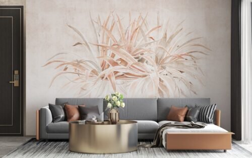 Papier peint Agawa de la collection Maison Drapeé pour mur 500x300 cm