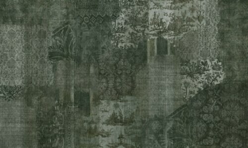 Papier peint Caravanserai motif oriental 500 x 300 cm