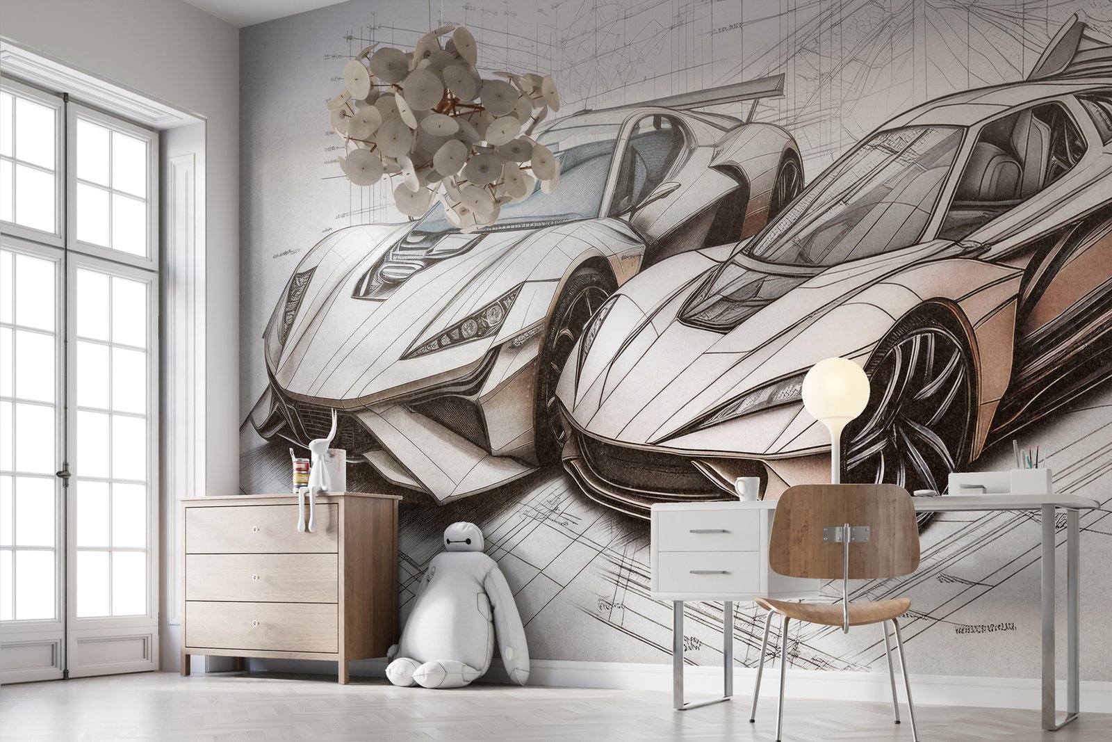 Papier peint Daytona