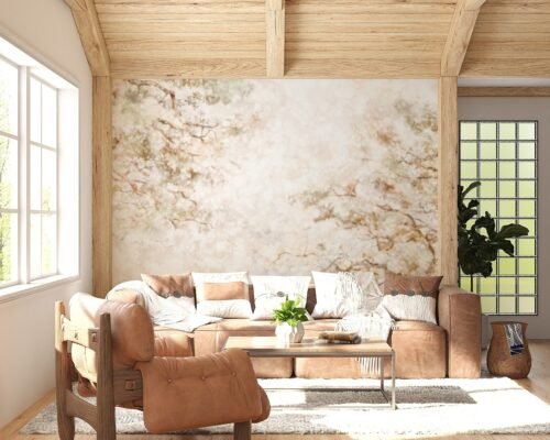 Papier peint Indian Summer motif tropical exotique 500x300 cm