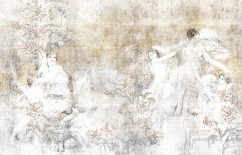 Papier peint Elysée avec motif 540 x 340 cm