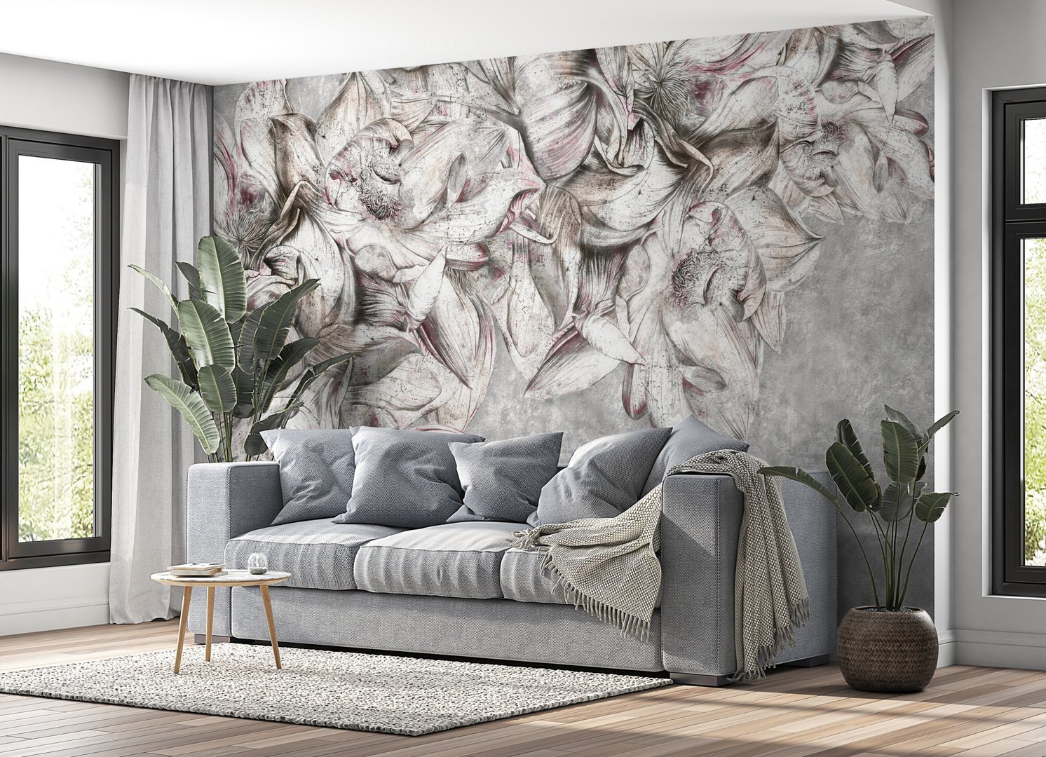 Papier peint Luxuriant