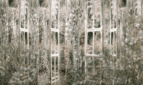 Papier peint Orangerie Maison Drapeé Studio 500 x 300 cm
