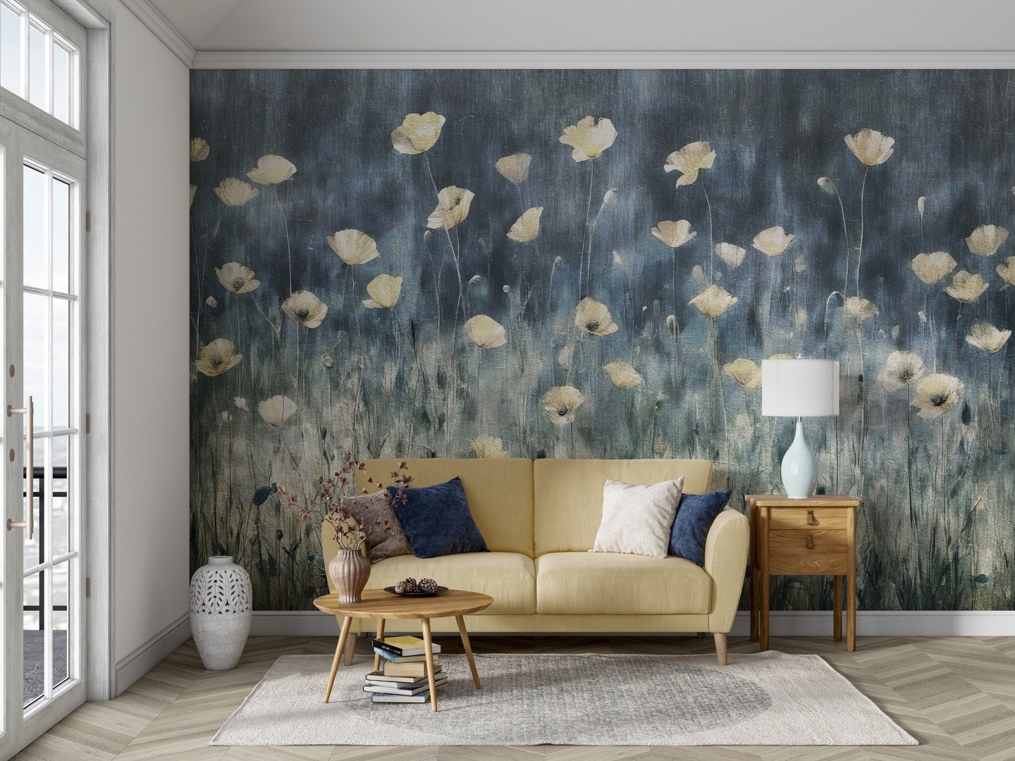Papier peint Poppy
