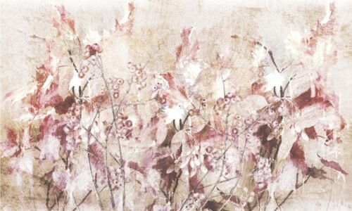 Papier peint September, collection Maison Drapeé Studio, 500 x 300 cm