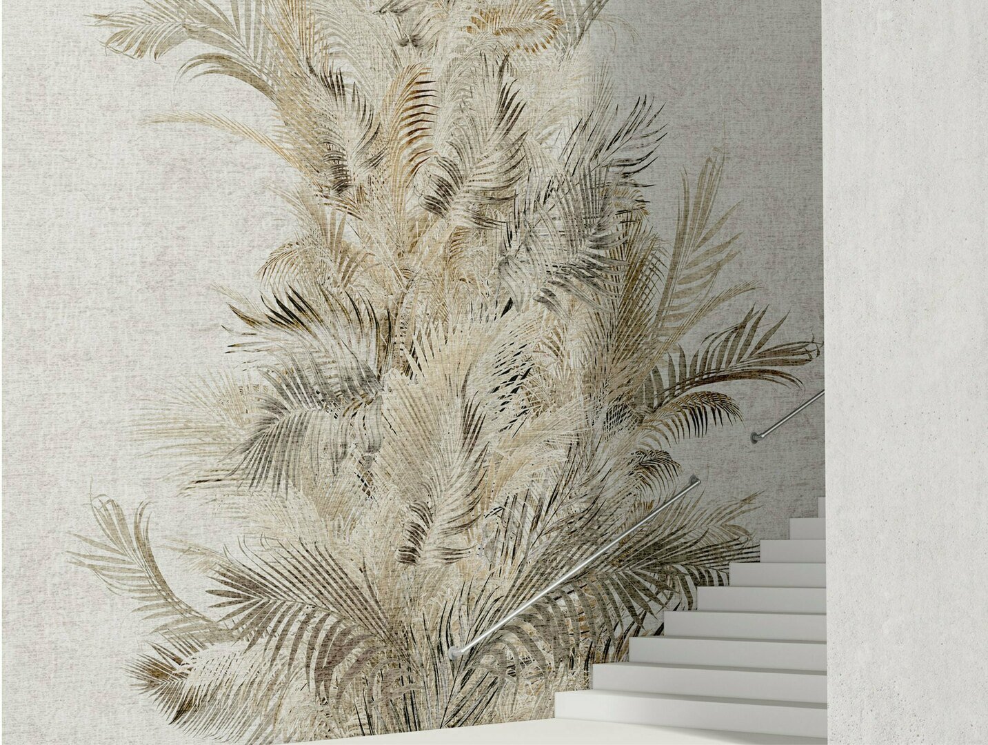 Papier peint Areca