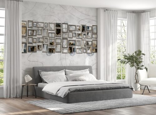 Papier peint Encadre pour grandes surfaces et plafonds hauts