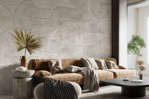Papier peint Zen Garden 500x300 cm design apaisant intérieur