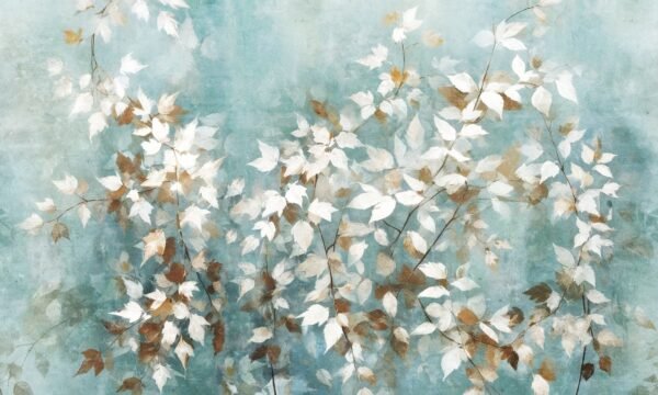 Papier peint Secret Maison Drapeé Studio format 500x300 cm