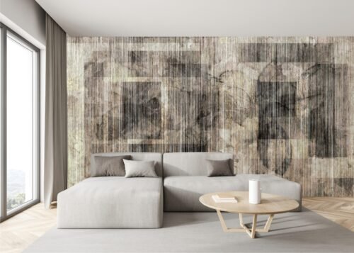 Papier peint Small Talk format 500 x 300 cm design moderne