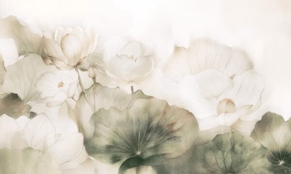 Papier peint Dolce de la collection Maison Drapeé Studio