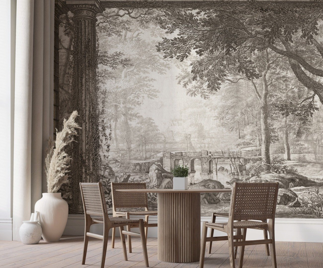 Papier peint Arcadia