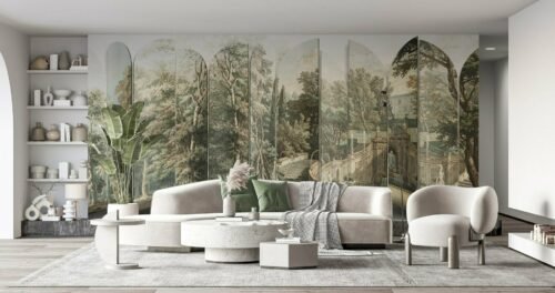 Papier peint Tivoli 700 x 300 cm de la collection Dekorami