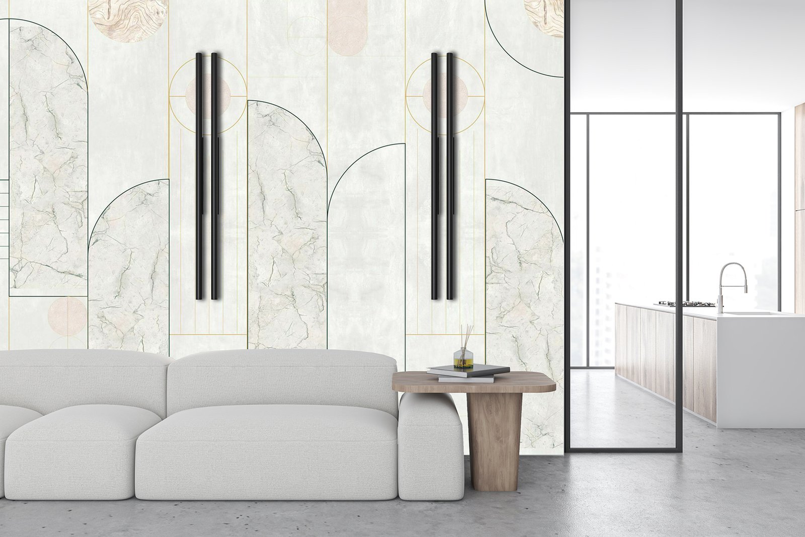 Papier peint Foyer