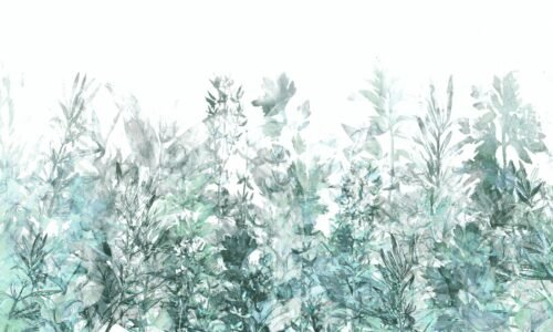 Papier peint Herbal 500x300 cm collection Maison Drapée