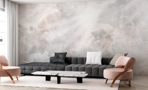 Papier peint Cumulo de la collection Maison Drapeé Studio, 500 x 300 cm