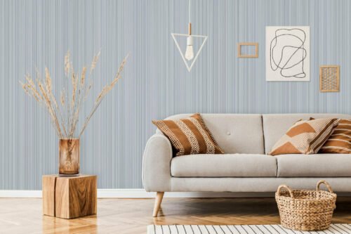 Papier peint Hugo W11, 135 cm de large, 21 m de long, résistant au feu et aux UV