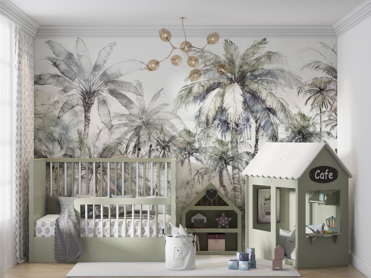 Papier peint Coconut Beach