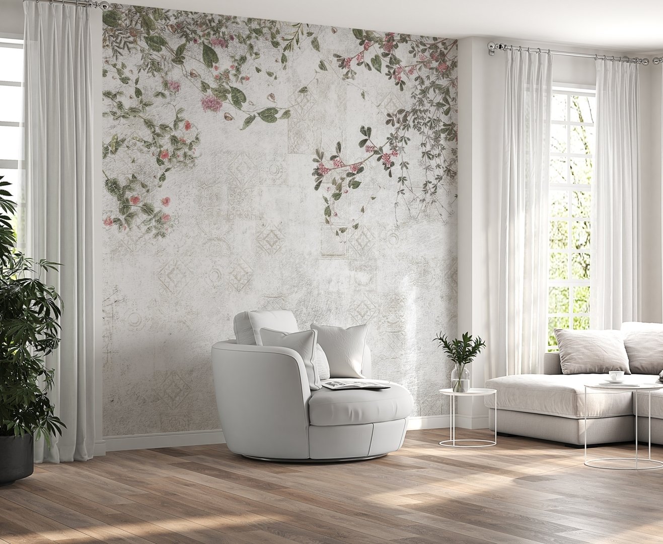 Papier peint Spanish Wall