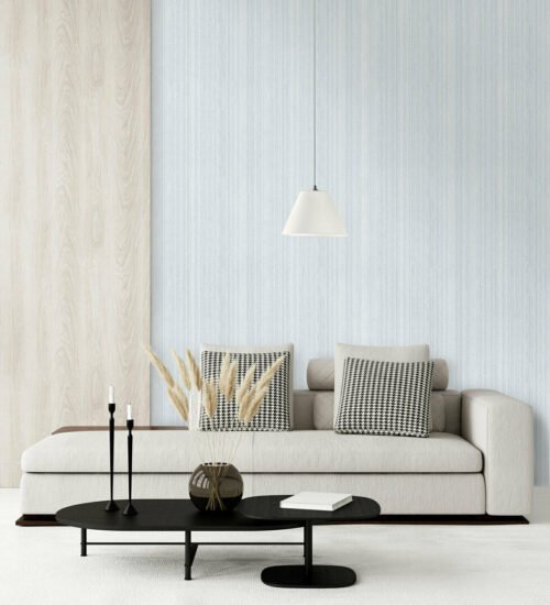 Papier peint CORA W18, 135 cm x 21 m, résistant au feu et aux UV