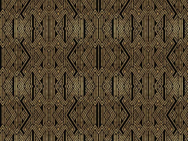 Papier peint Leopold S avec motif géométrique irrégulier en tons neutres