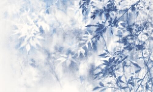 Papier peint Oslo de la collection Maison Drapeé Studio, format 500x300 cm