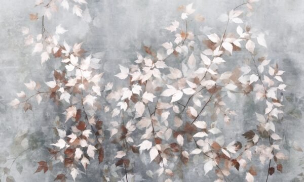 Papier peint Secret Maison Drapeé Studio format 500x300 cm