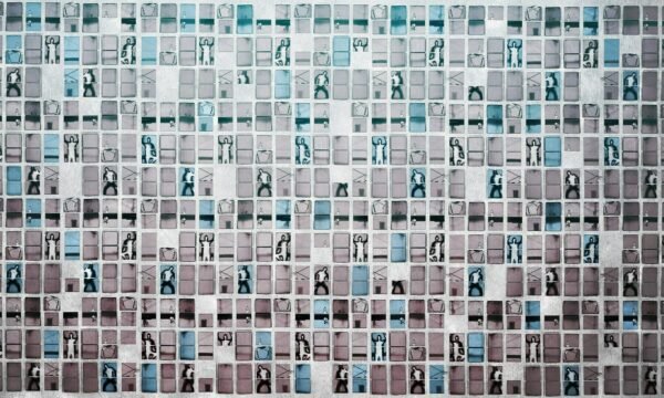 Papier peint Sousede 500 x 300 cm pour intérieur moderne